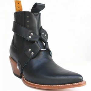 PS Kaufman No. 1001 Freeway Chelsea boot with Grind bootstrap 6